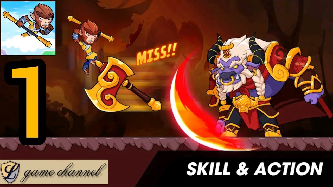 Monkey King : Myth of Skull - Gameplay Walkthrough Part 1 | Android Gameplay