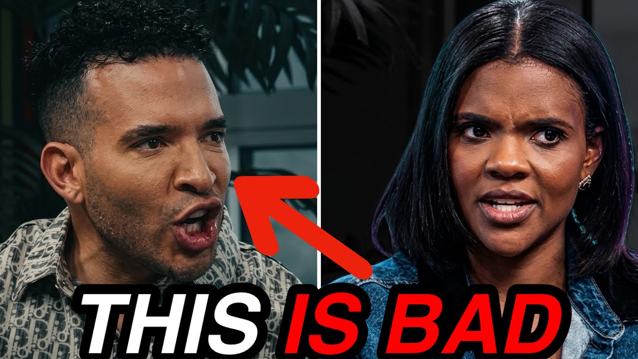 His Ambush On Candace Owens Backfired Mid Interview