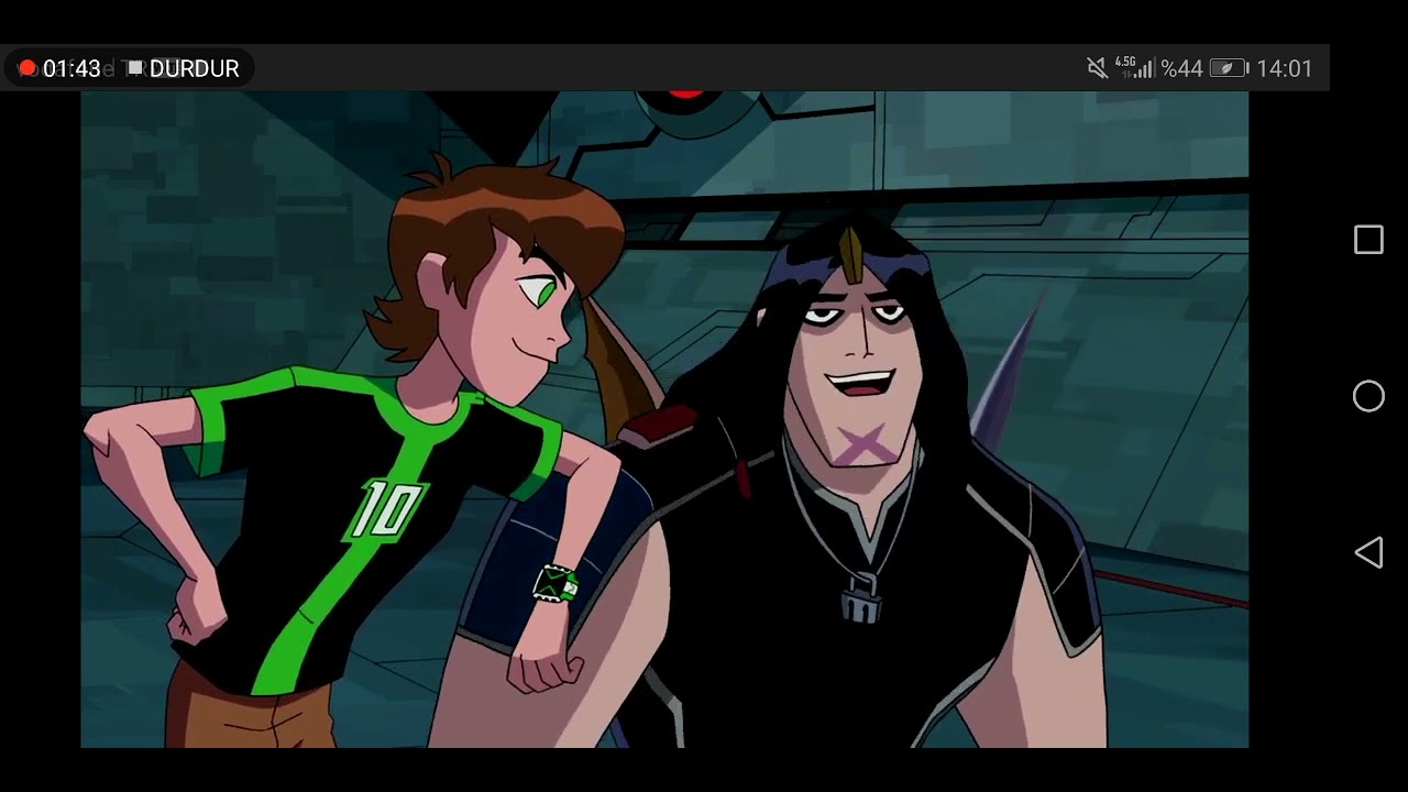 Ben 10: Omniverse | Kevin Betrays Servantis