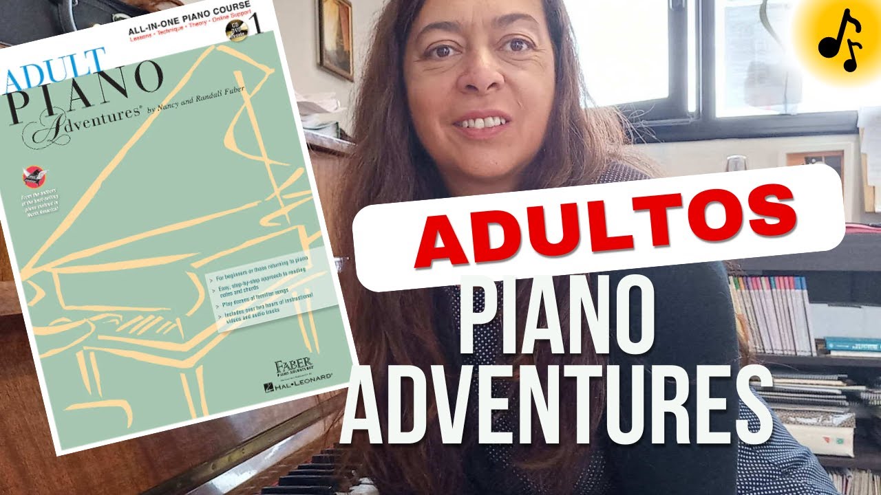 Unidad 3: Reforzando la lectura musical [Adultos Piano Adventures Libro 1]