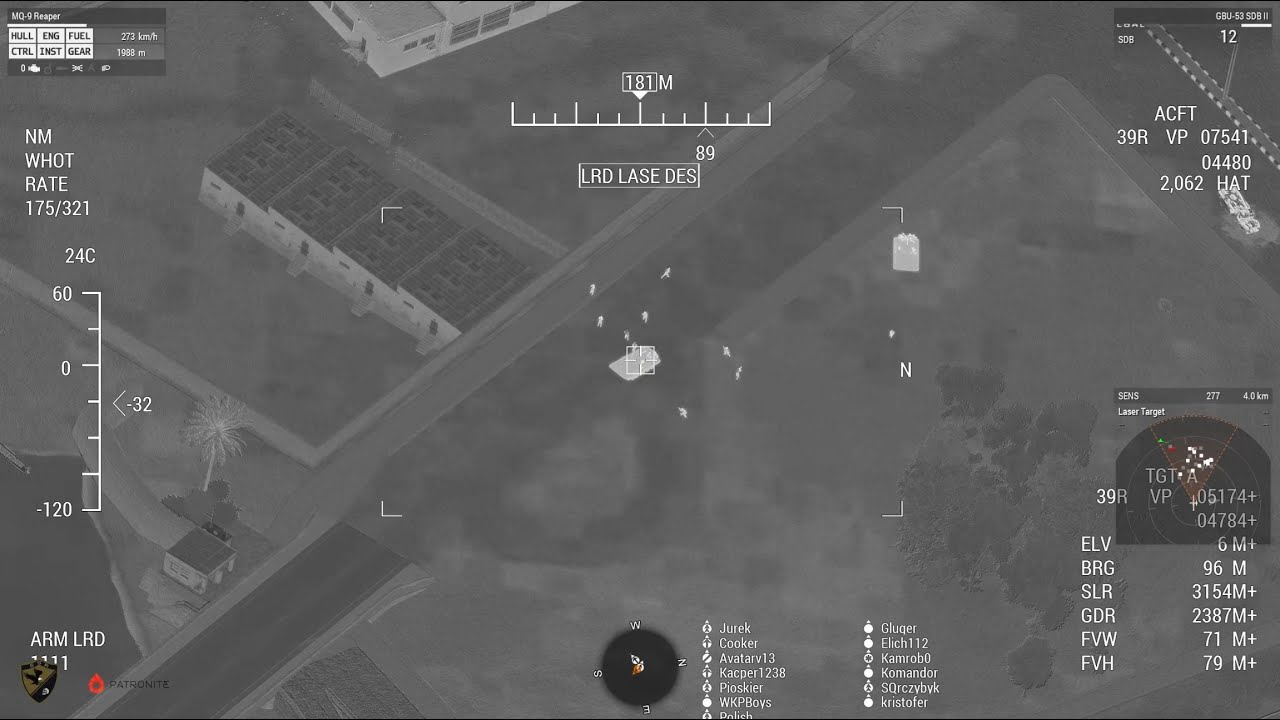 Arma 3 #225 Ten Dron Ma Bomby Atomowe!