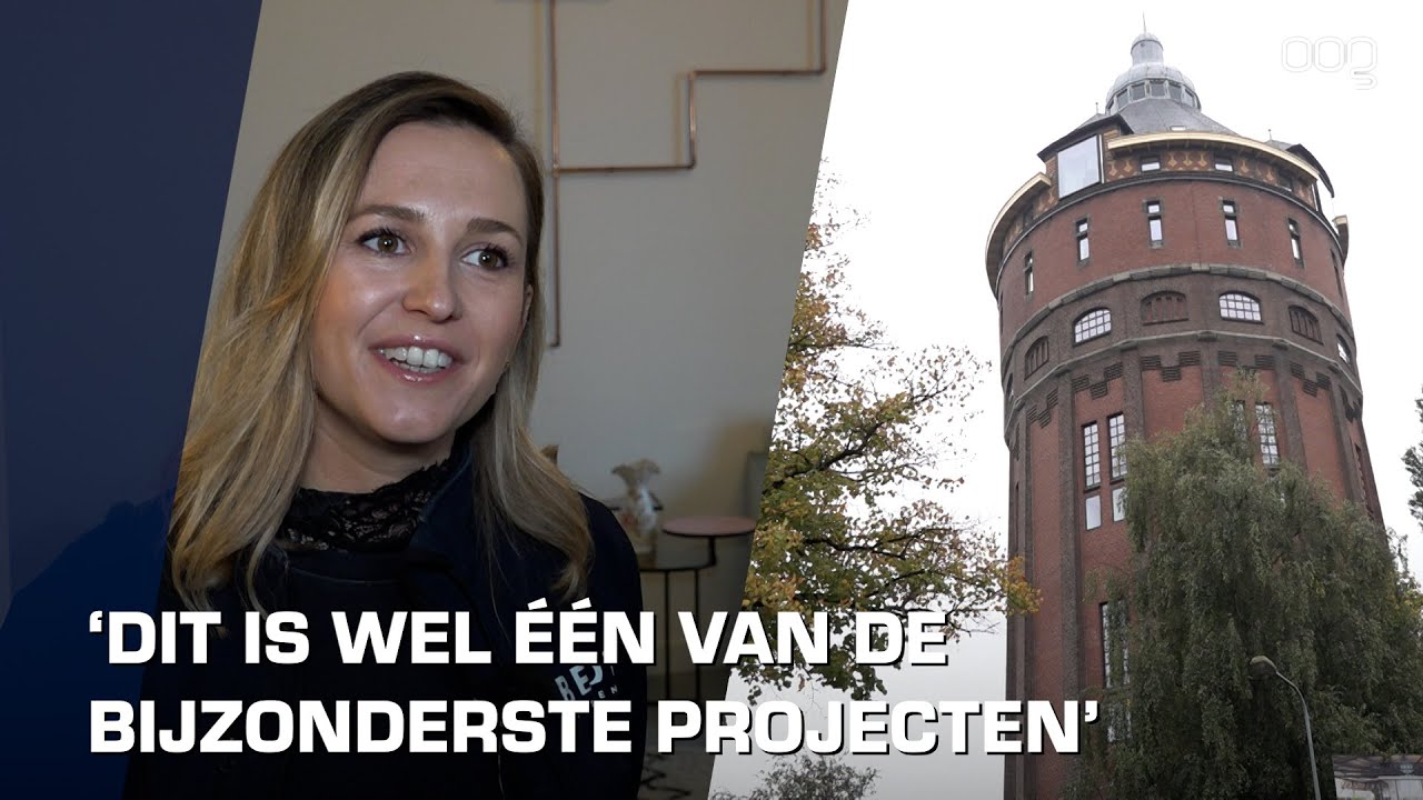 Watertoren wordt hotel: ‘Dit is wel één van de bijzonderste projecten die we ooit hebben gedaan.’