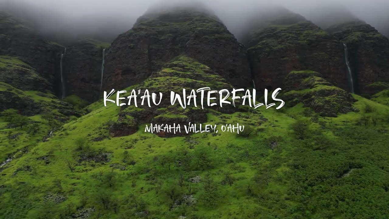 3-14 -26 Kea'au Waterfalls [4K]