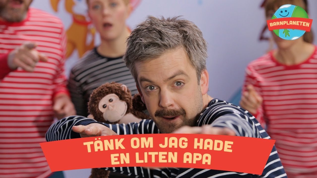 Kompisbandet - T&auml;nk om jag hade en liten apa