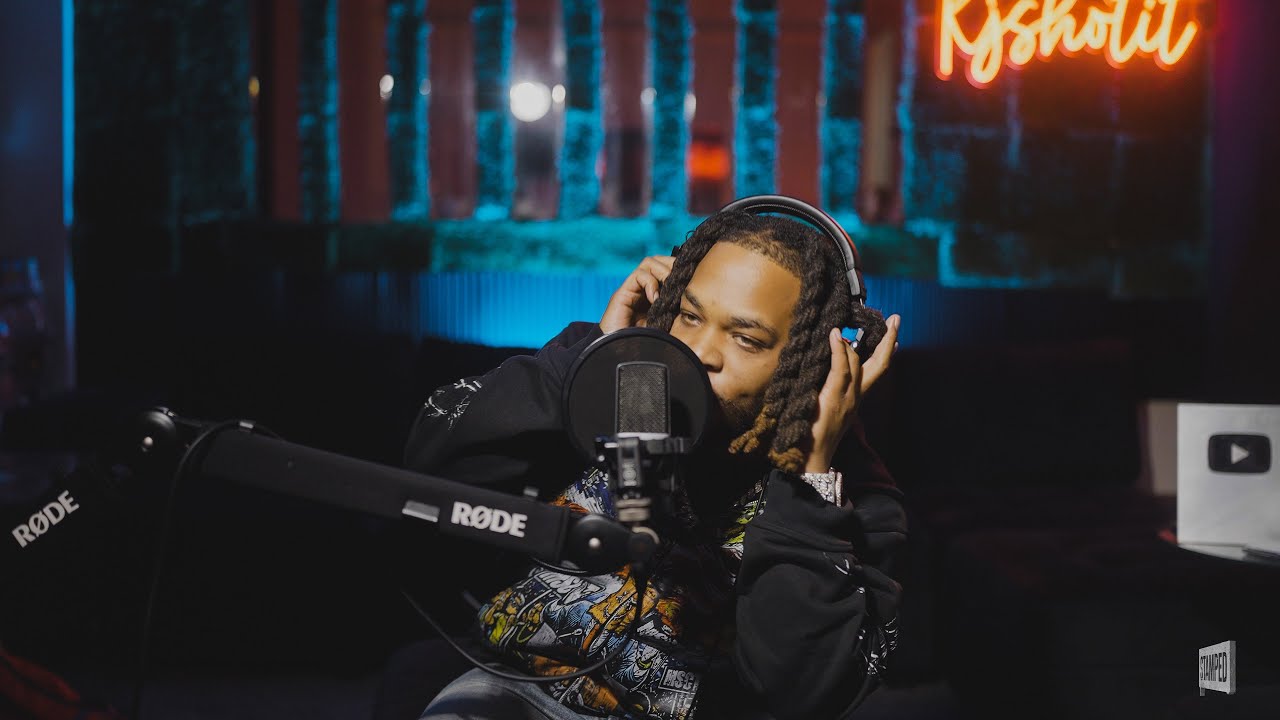Don Q - Tales Of A Hustler | LIVE (STAMPED Freestyle Performance)