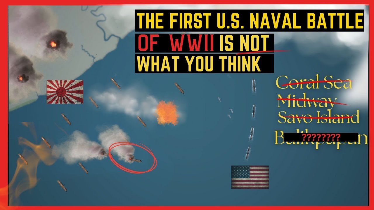 The ACTUAL First U.S. Naval Battle of WWII (A Forgotten Pacific War Battle)