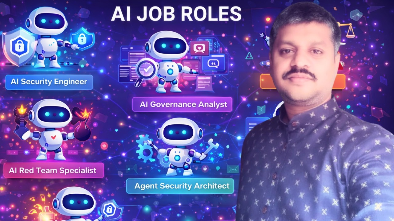 AI Job Roles | Gen AI | Agentic AI | LLM's | RAG's | AI Jobs | Telugu