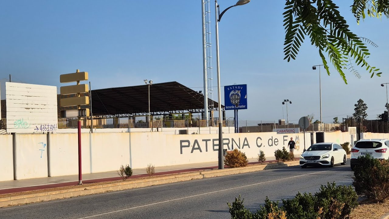 Mira una parte del Pueblo de 