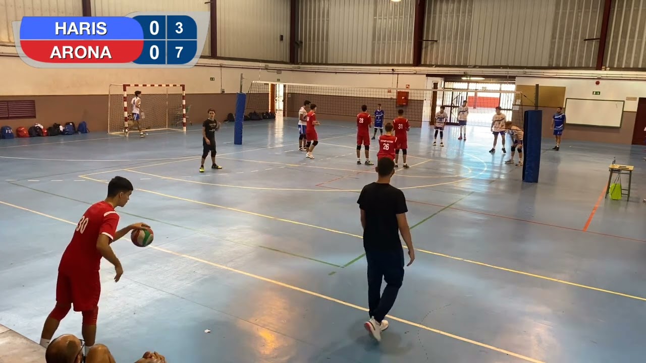 09/12/2023 Cad. Masc. - C.V. Haris 1 - 2 Arona Voley