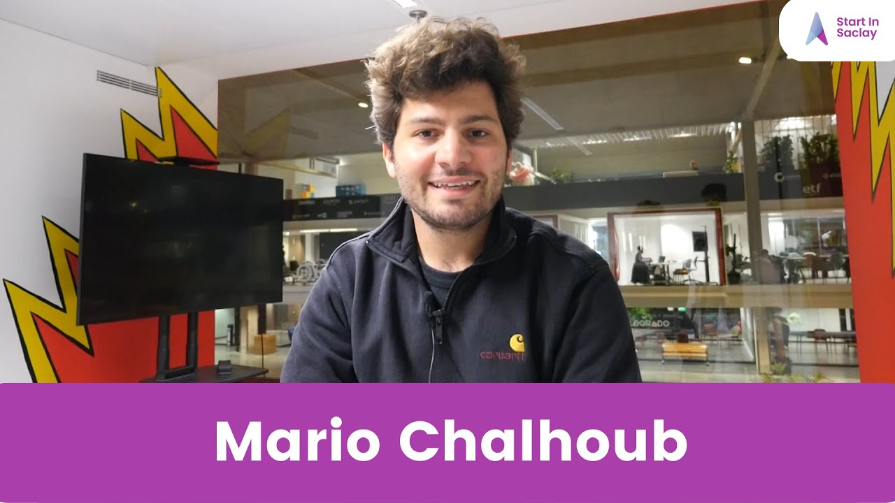 🎙️ Interview de Mario Chalhoub - Alumni Start In Saclay