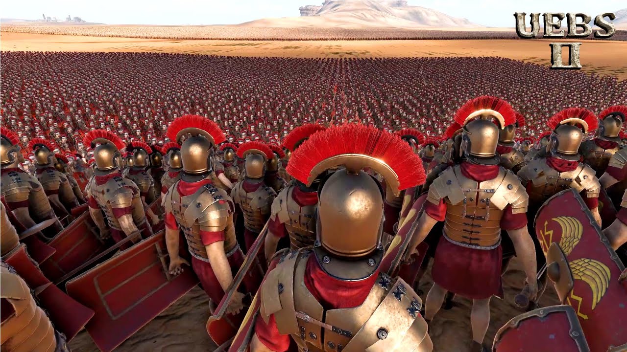 250,000 ROMAN GENERALS AMBUSHED BY 1,000,000 SPARTANS | Ultimate Epic Battle Simulator 2 | UEBS 2