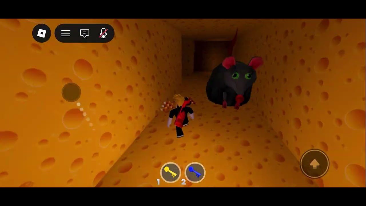 Trying cheese escape chapter two (Part 1)