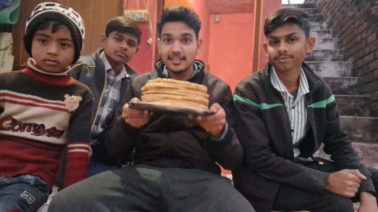 Paneer Paratha Pahli Bar 🫓 part 2