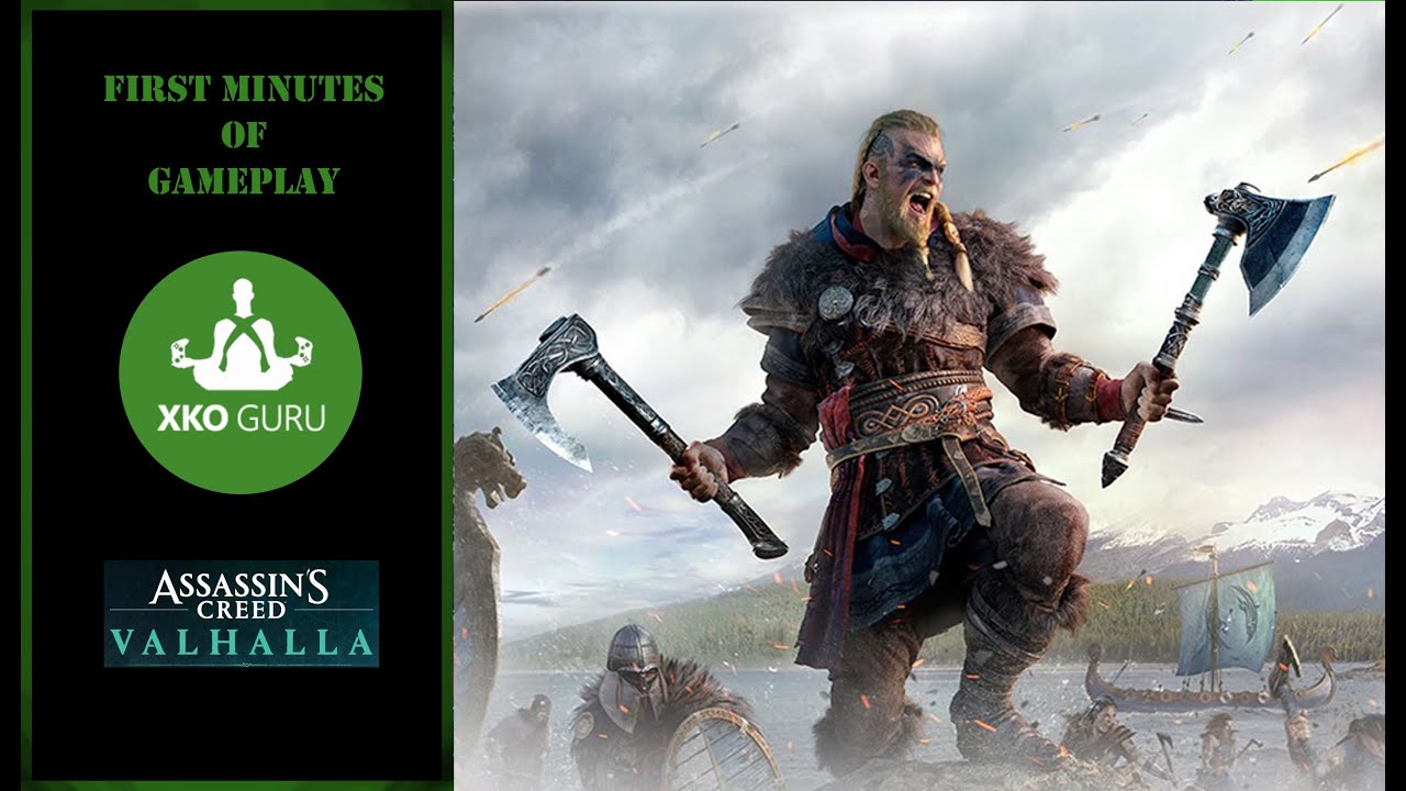 PRVNÍ DOJMY Z HRANÍ - Assassin's Creed Valhalla - XKOGURU