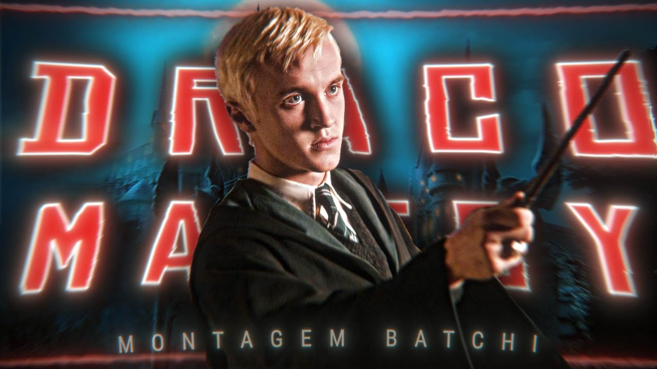 Draco Malfoy Edit | Why So Tense Potter? | HD60FPS