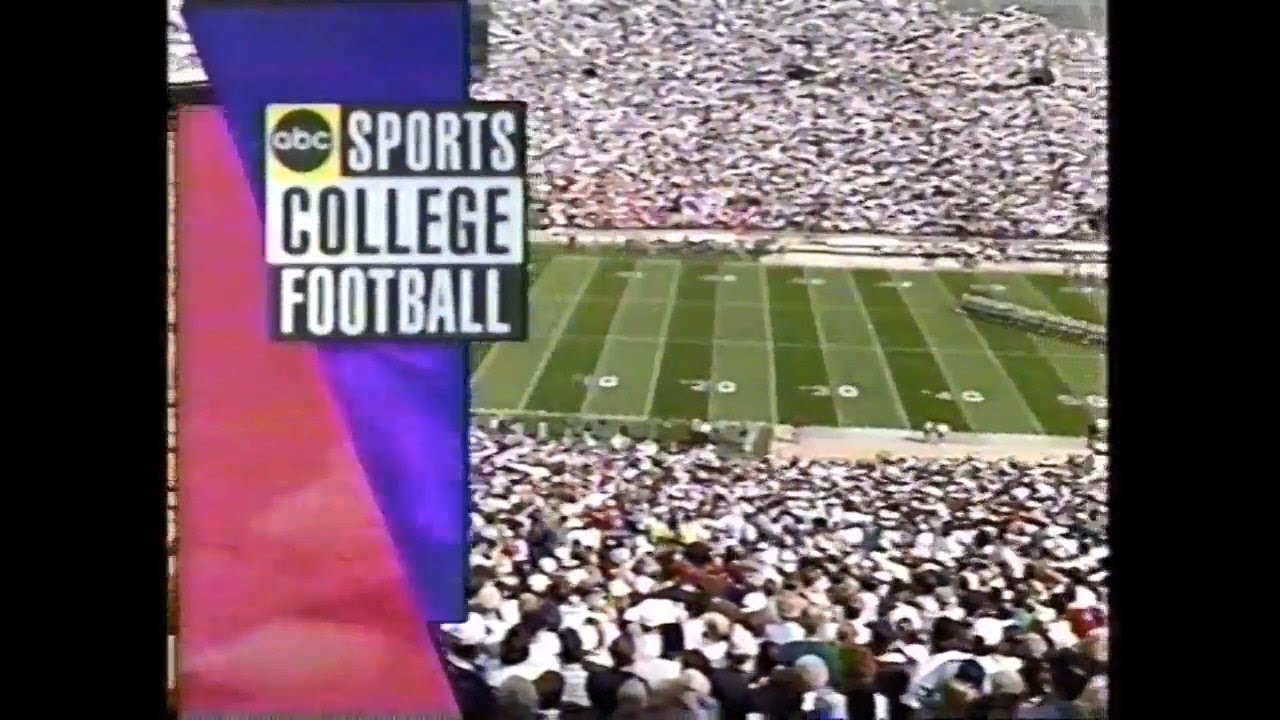 10/7/1995 Ohio State @ Penn State football