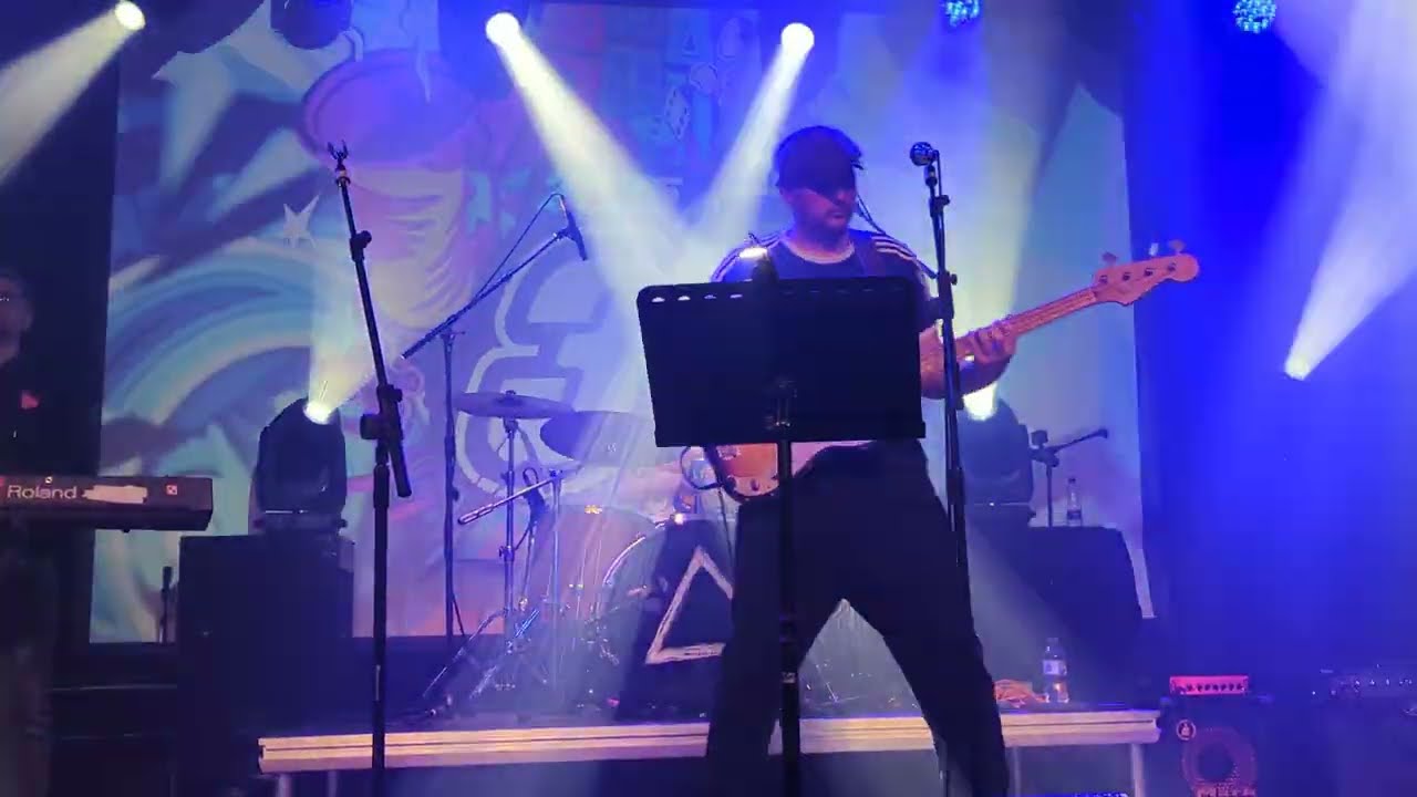 Pacuk Band - Revolution Days (The1865 Southampton)