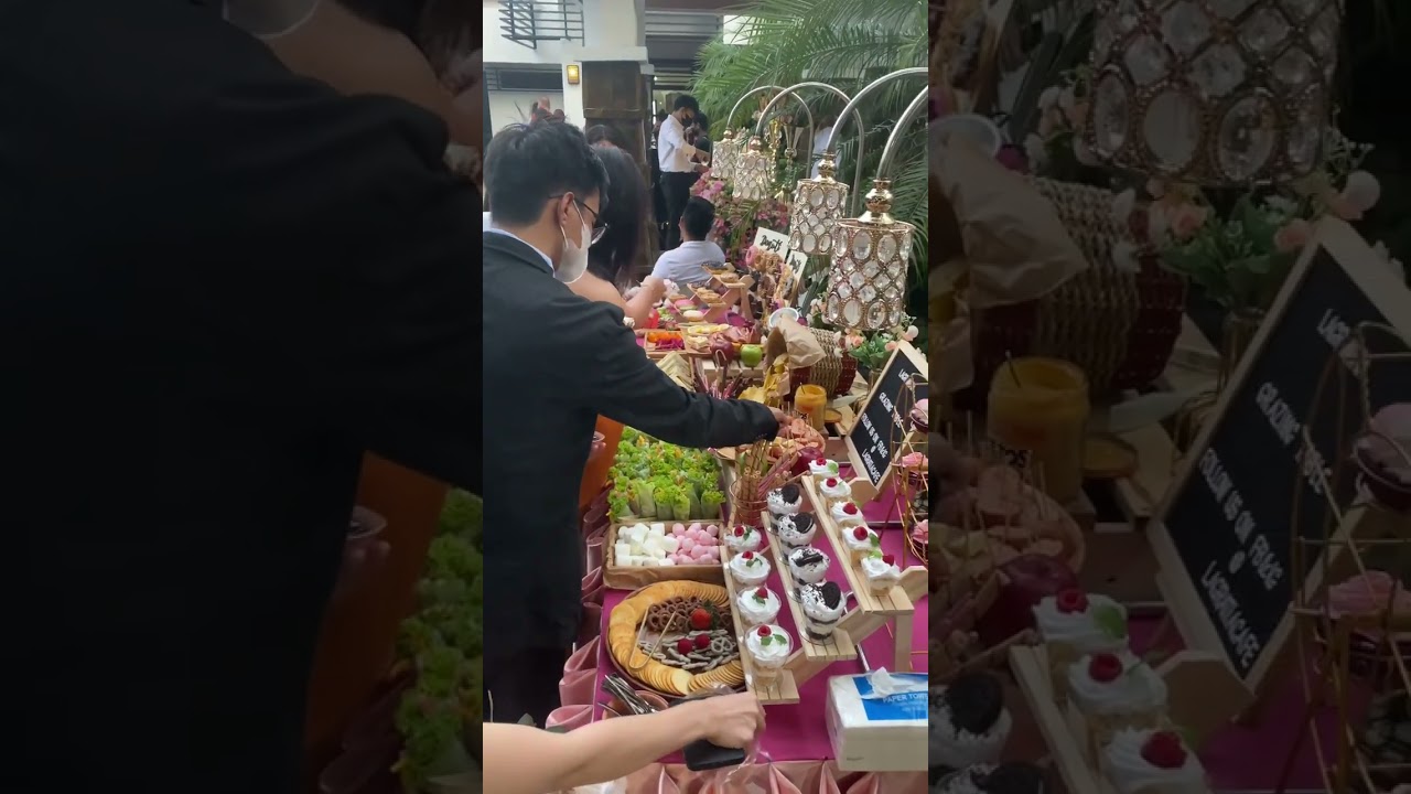 Lagrantia Grazing Table #shorts