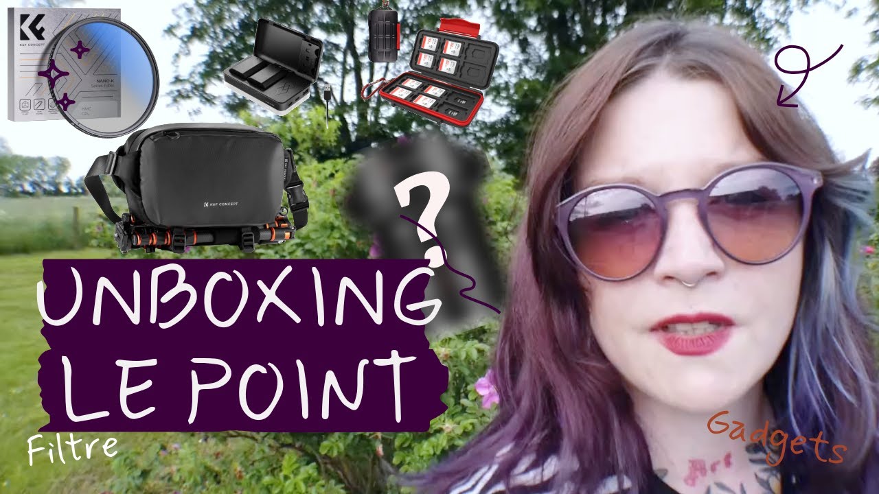 Qu'est ce que j'ai achet&eacute;? UNBOXING matos photo!