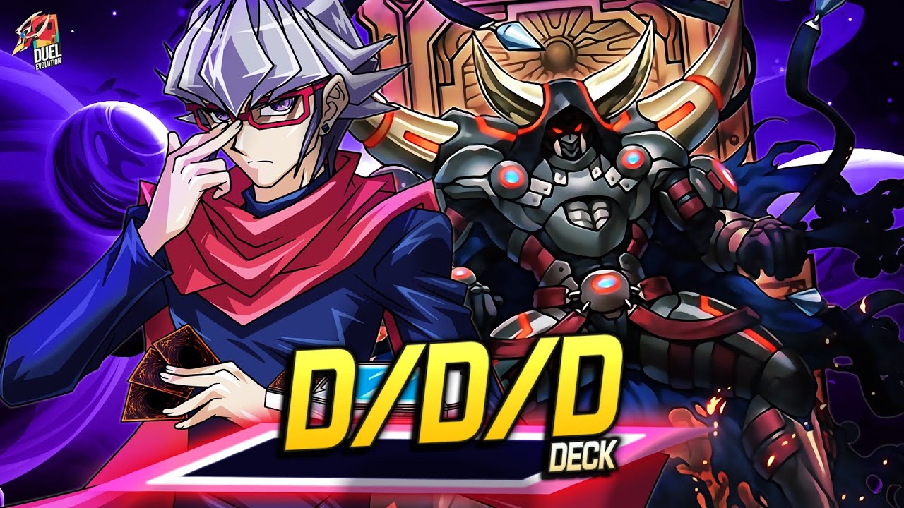 D/D/D Deck 2023 | EDOPRO | Replays 🎮 + Decklist ✔️