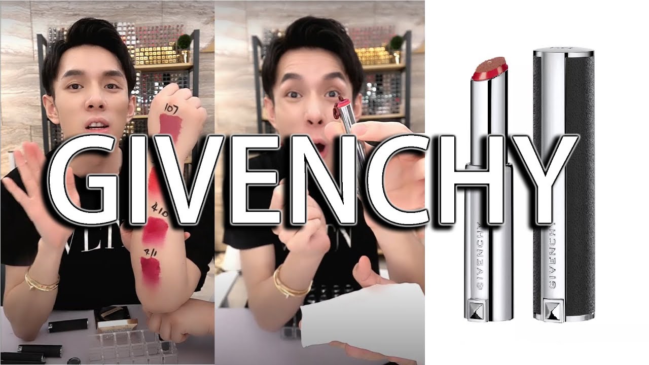 李佳琦 - 纪梵希(GIVENCHY)LE ROUGE LIQUIDE系列 | 309 | 306 | 410 | 107 | 411 | 203 | 202 |