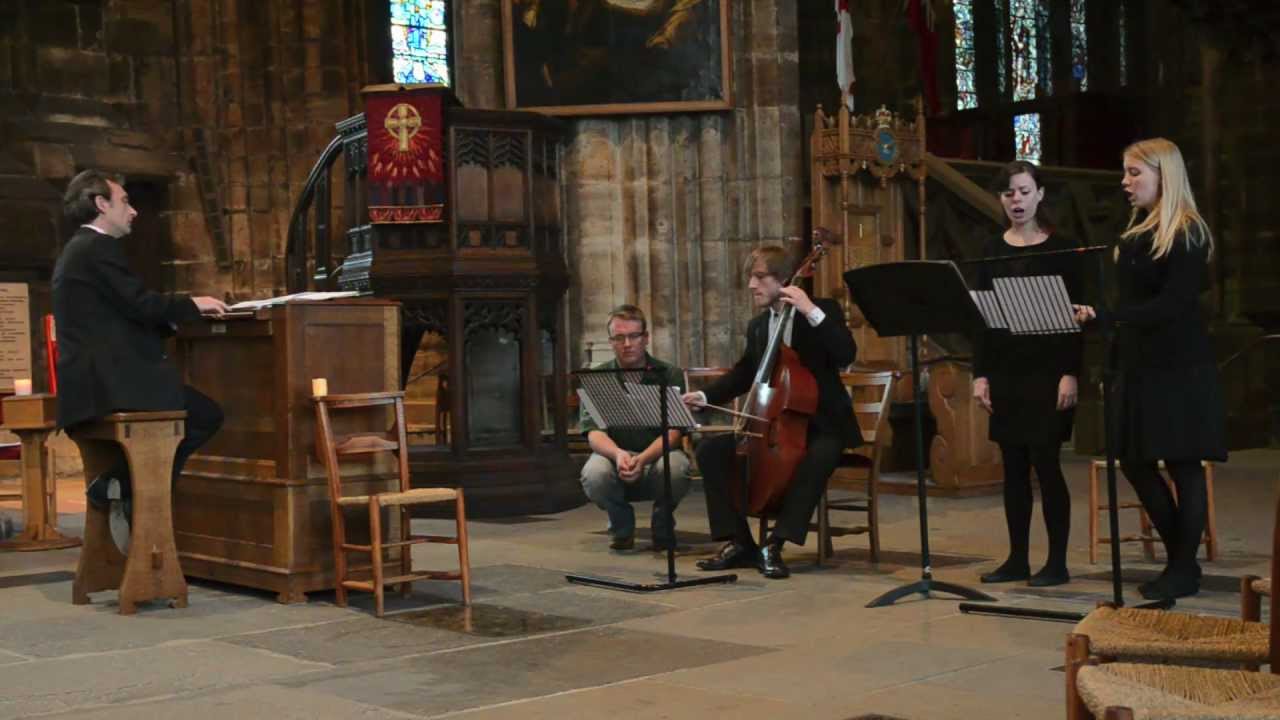 Glasgow Cathedral: Tristis est anima mea - Charpentier