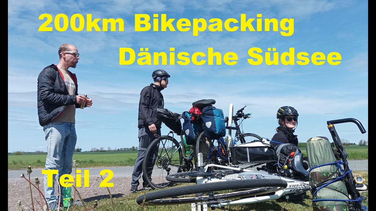 200km Bikepacking in der dänischen Südsee (Teil 2)
