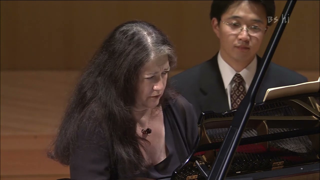 Argerich and Freire Japan  2003