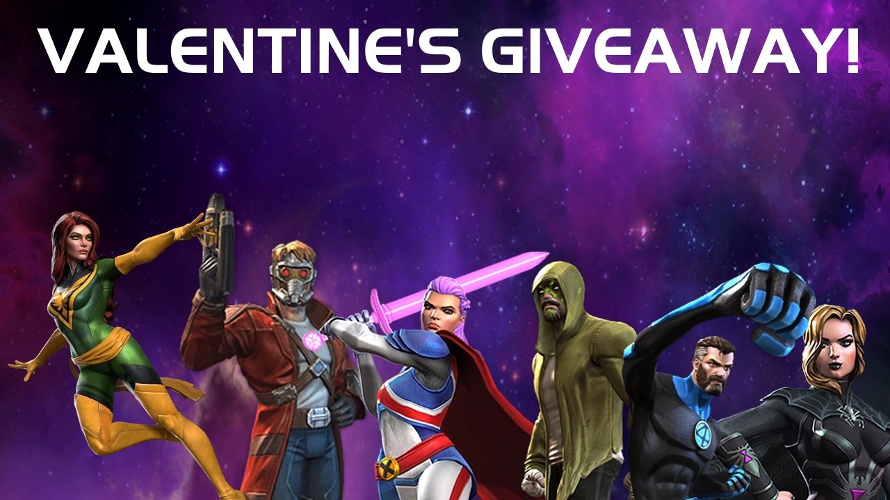 Valentine's Giveaway!