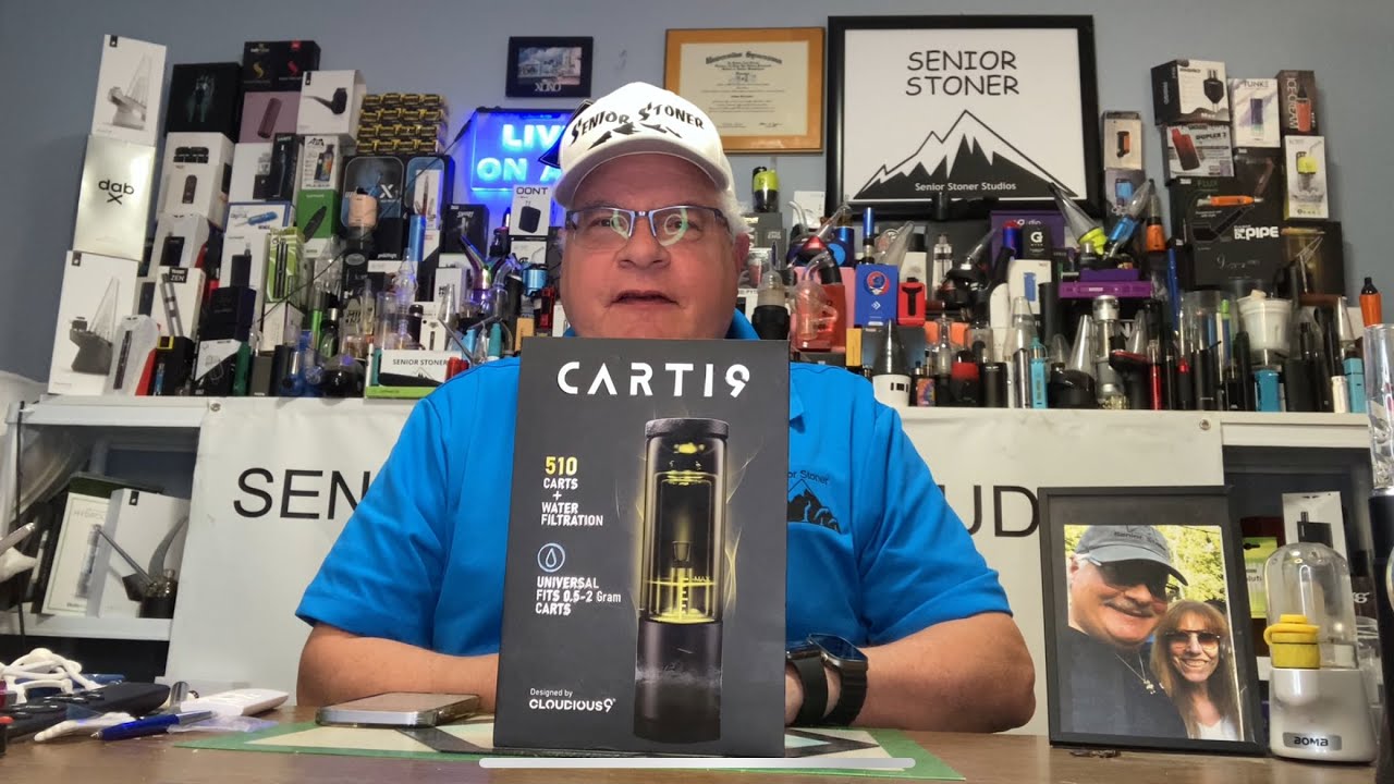 BRAND NEW CARTI9 BY CLOUDIOUS 9 UNBOXING FIRST IMPRESSIONS & REVIEW 510 W WATER FILTRATION AMAZING!!