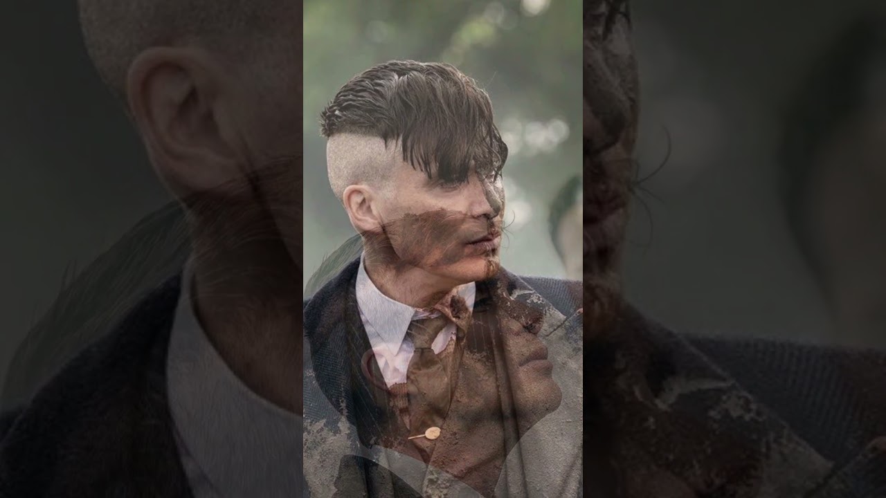 ever wondered why tommy&rsquo;s haircut look unique #peakyblinders #shelby