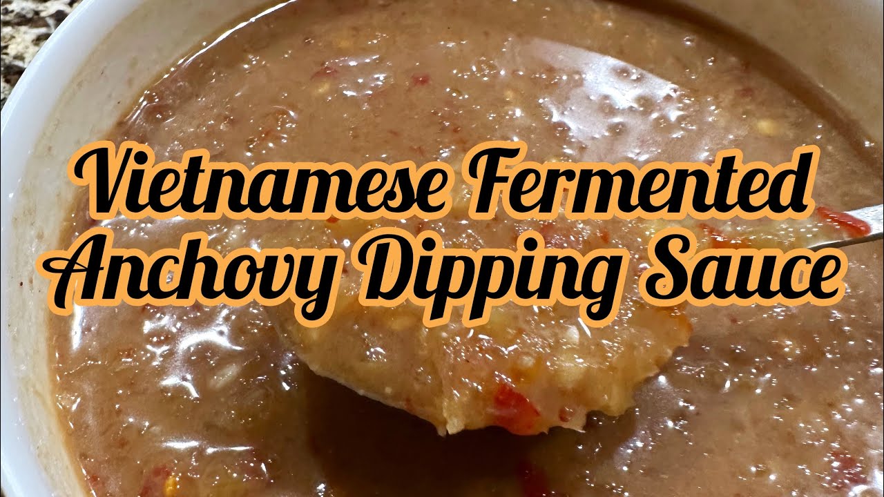 Mam Nem - Vietnamese Fermented Anchovy Dipping Sauce