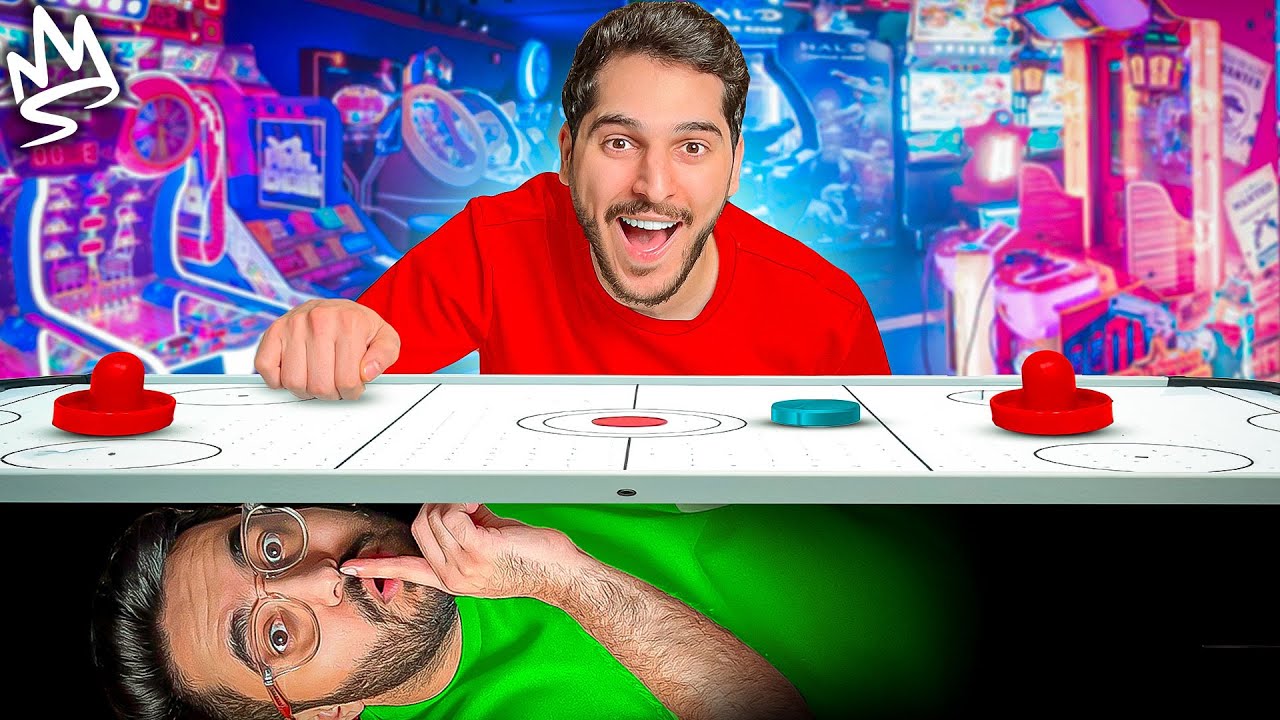 شرطي حرامي ولكن في اكبر محل العاب 👾🔥!