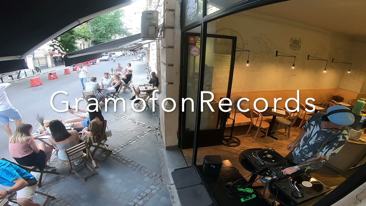 Gramofon Session #11 FUNK/DISCO with VLAD OSCAR