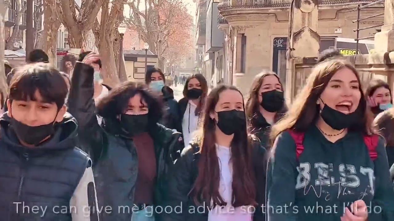 FEDAC Manresa Rock’n Roll High School 2022: No Self-control (2ESO A)