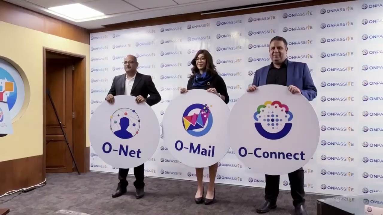 Onpassive global launch & ecosystem is here #onpassive #oconnect #onet #omail #ocademy