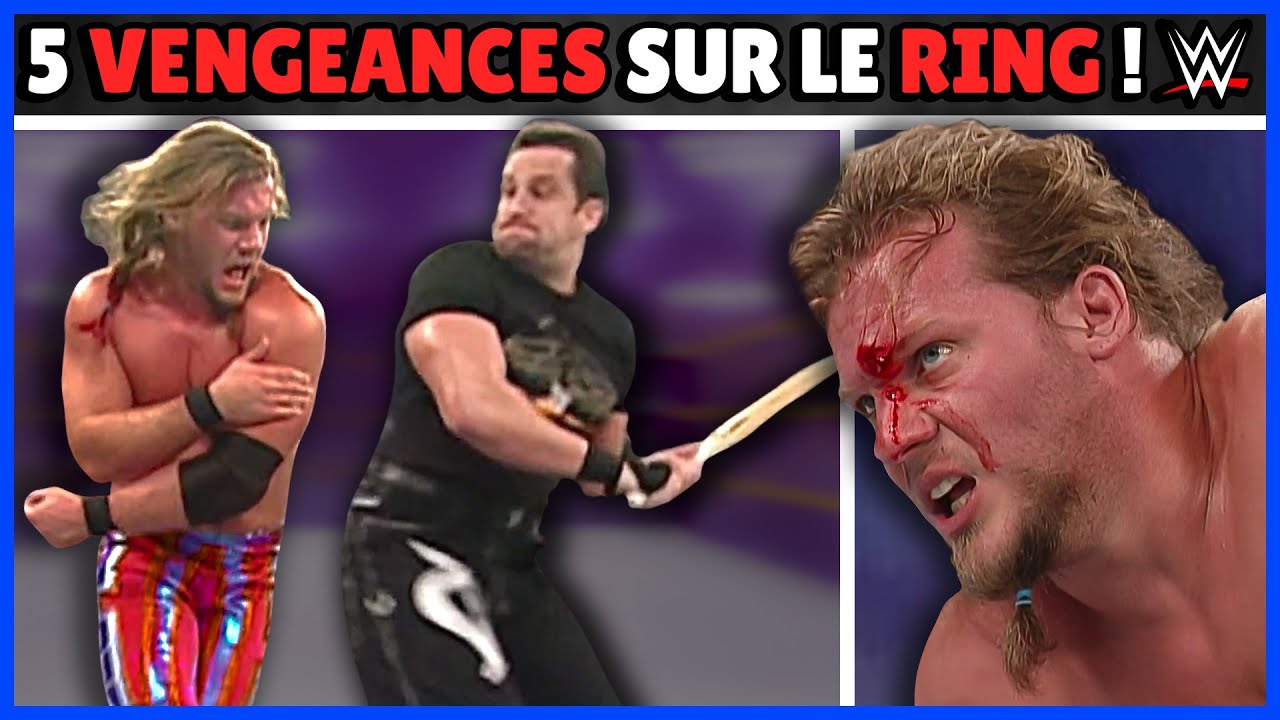 5 catcheurs qui se sont vengés sur le ring !