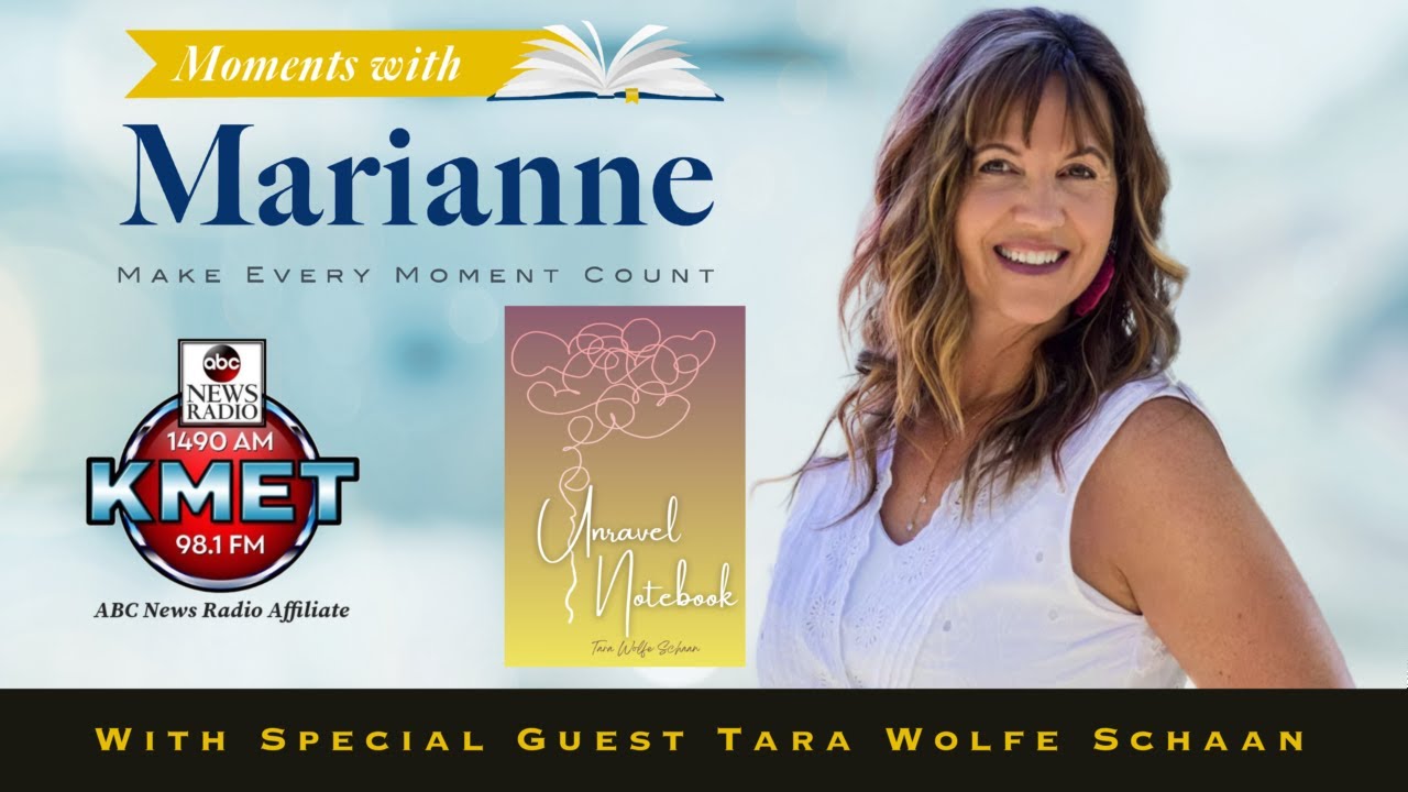 Unravel Notebook with Tara Wolfe Schaan