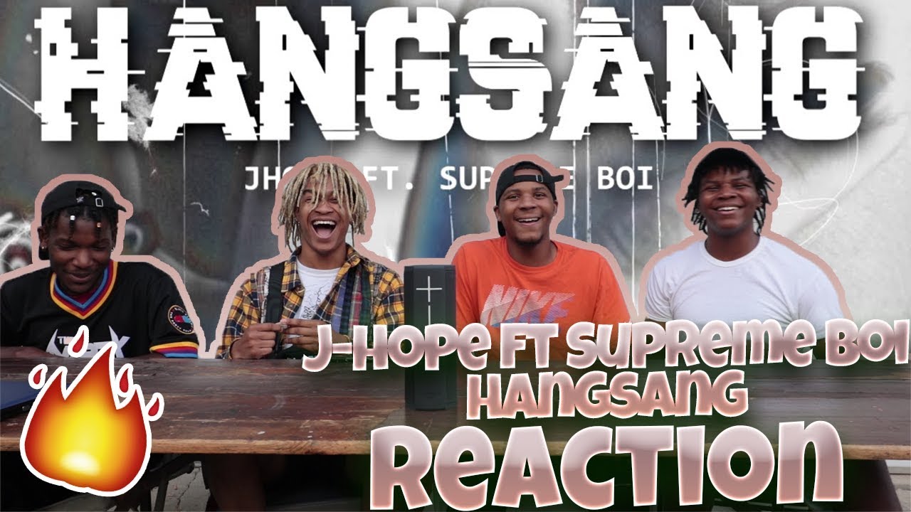 J-Hope - 항상 (HANGSANG) Feat. Supreme Boi - REACTION #CreatingARMYs!