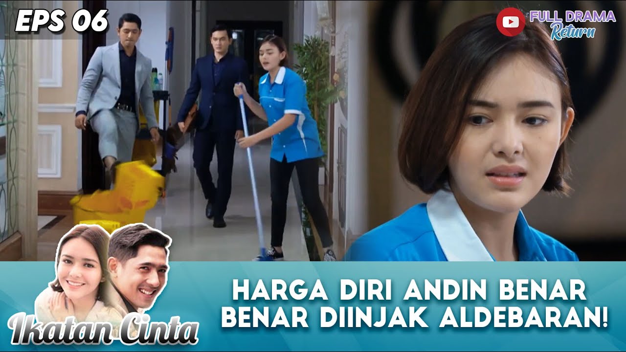 HARGA DIRI ANDIN BENAR BENAR DIINJAK ALDEBARAN! - IKATAN CINTA