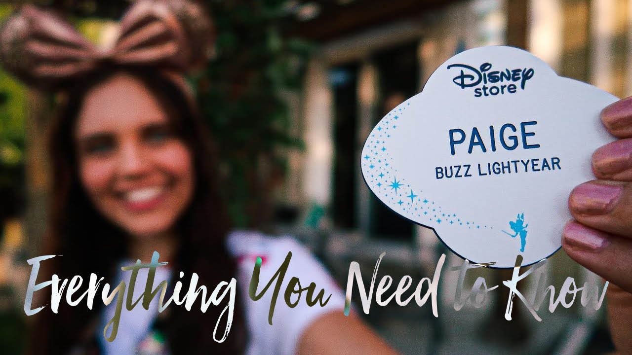 My Experience Working as a Seasonal Disney Store Cast Member