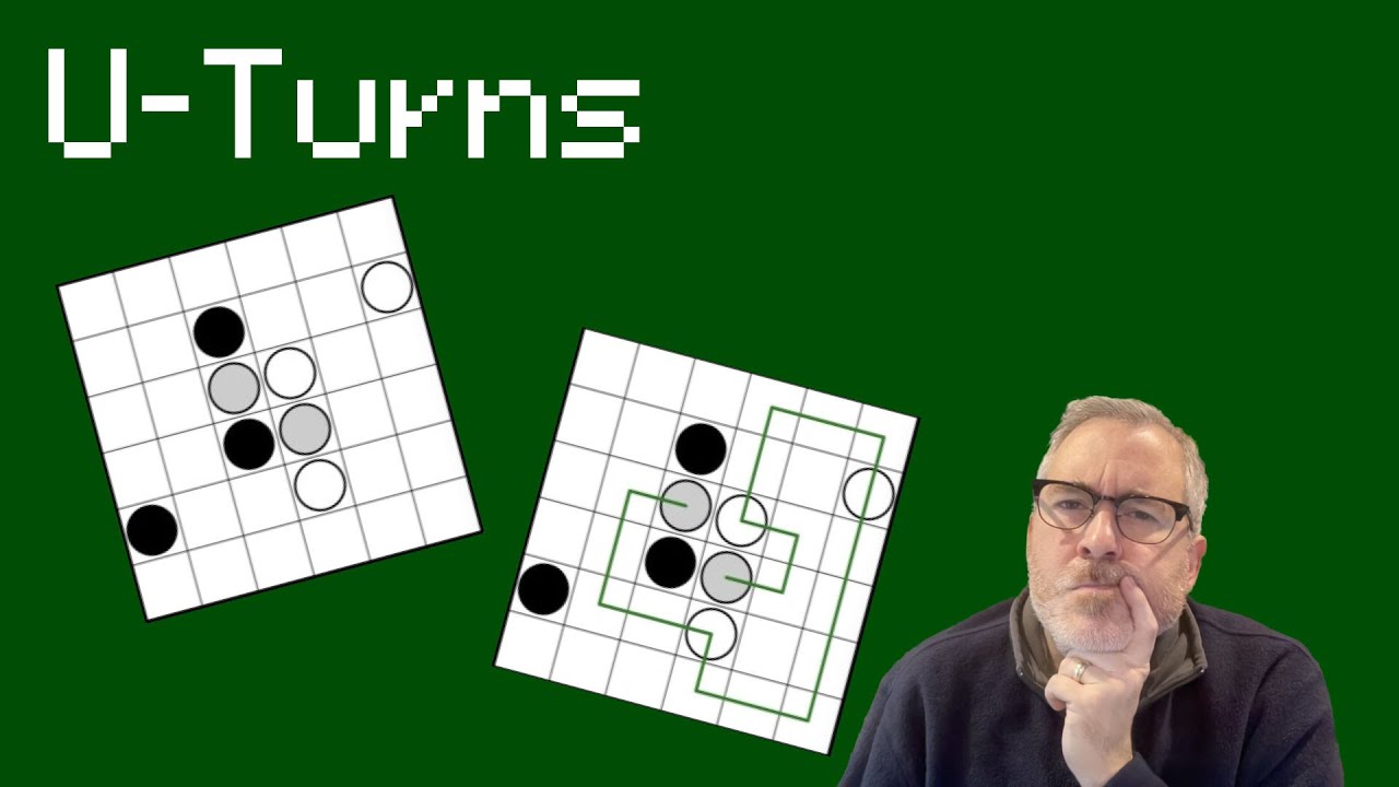 A U-Turns Puzzle to Solve Together — Pathologic 2-1