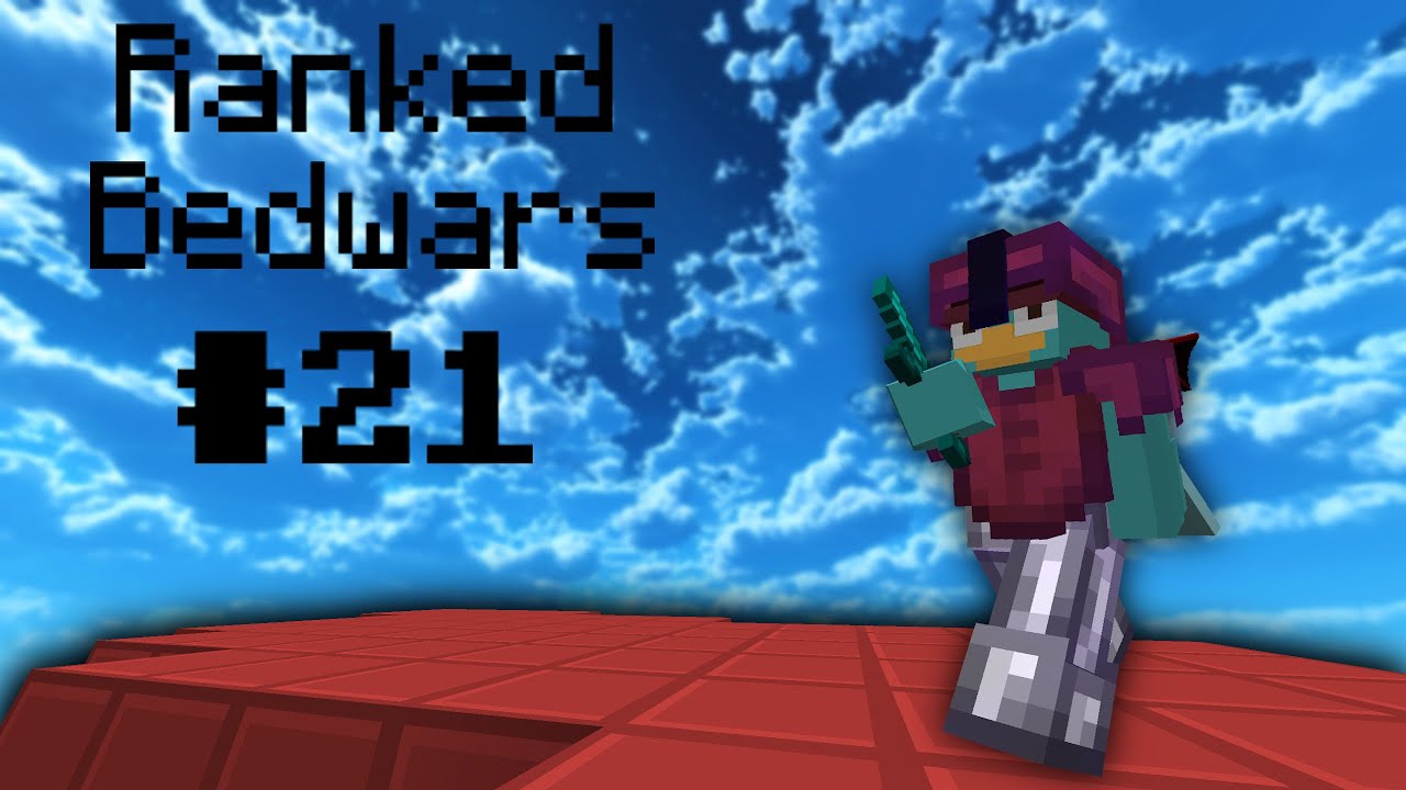 Ranked Bedwars #21 beating PREMIUM players