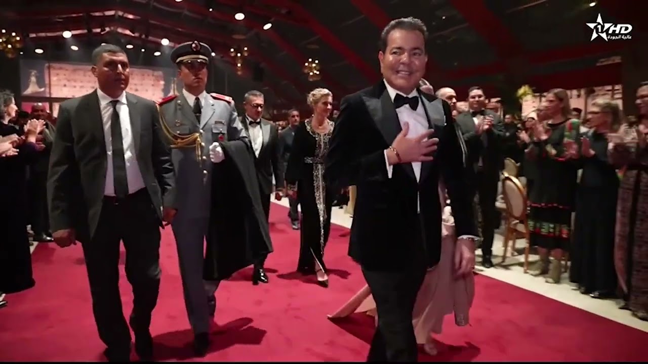 الأمير مولاي رشيد يترأس حفل عشاء أقامه جلالة الملك بمناسبة افتتاح المهرجان الدولي للفيلم بمراكش