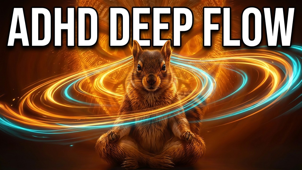 ADHD Focus Music — Memory Ascension Protocol | 18Hz Binaural Beats | 2 Hours