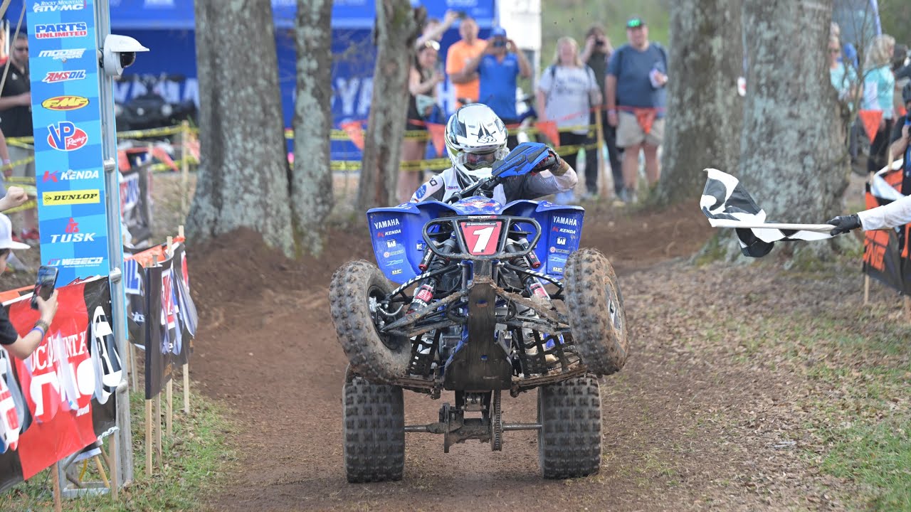 Обзор гонки на квадроциклах Specialized | GNCC Талладега 2026