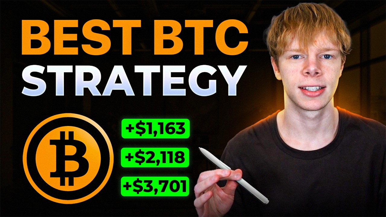 Best Bitcoin Passive Income Strategy (Crypto Yield)