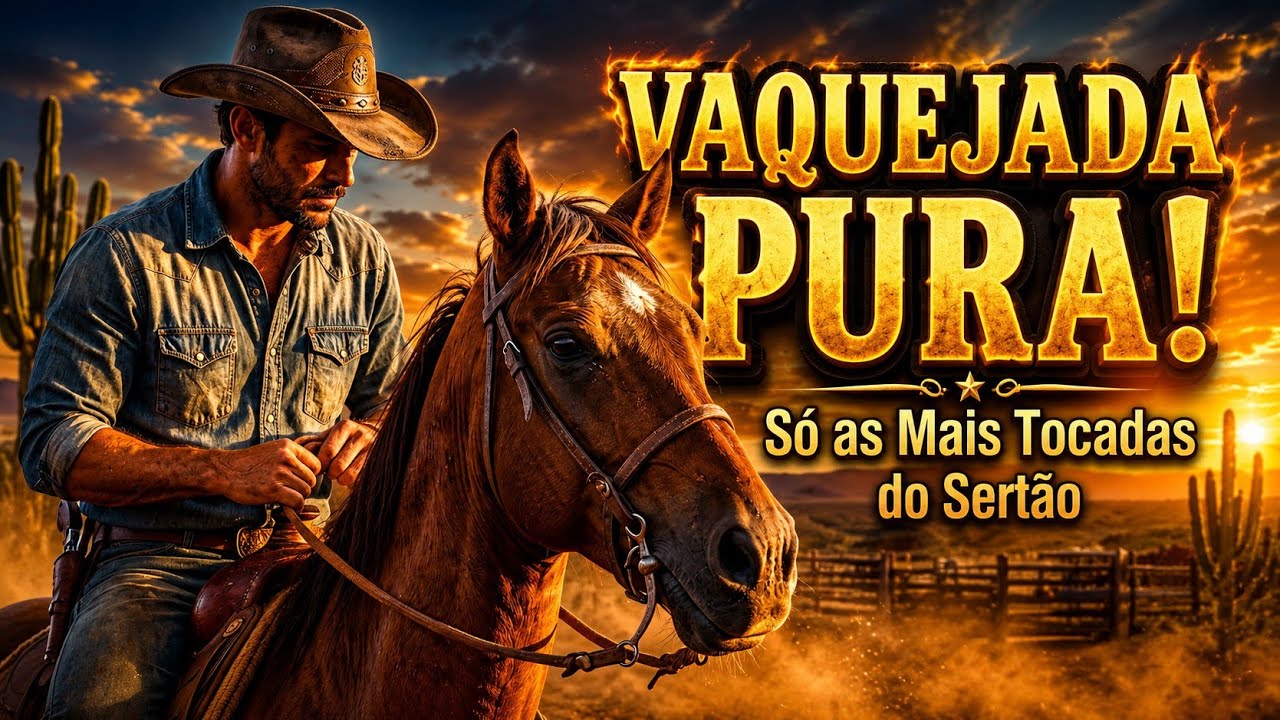 Forró Pé de Serra de Vaquejada 🤠 | Forró Pé de Serra Raiz | 1 Hora de Música Forró Raiz do Sertão