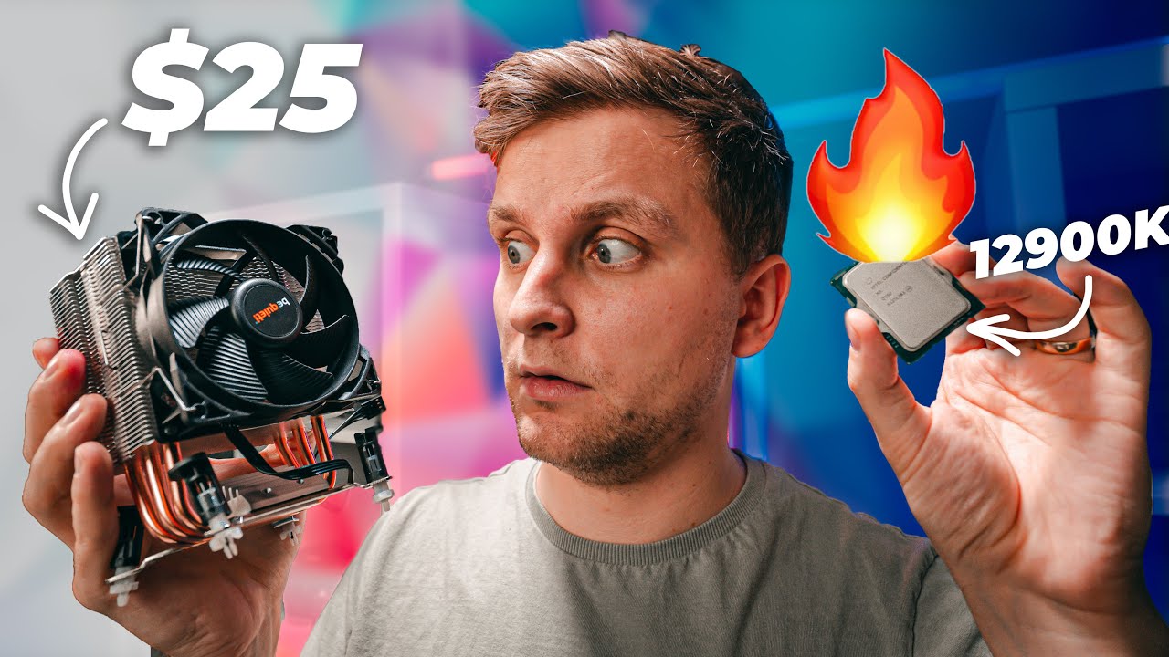 Can The Intel i9 12900k Be Air-Cooled? 🤔