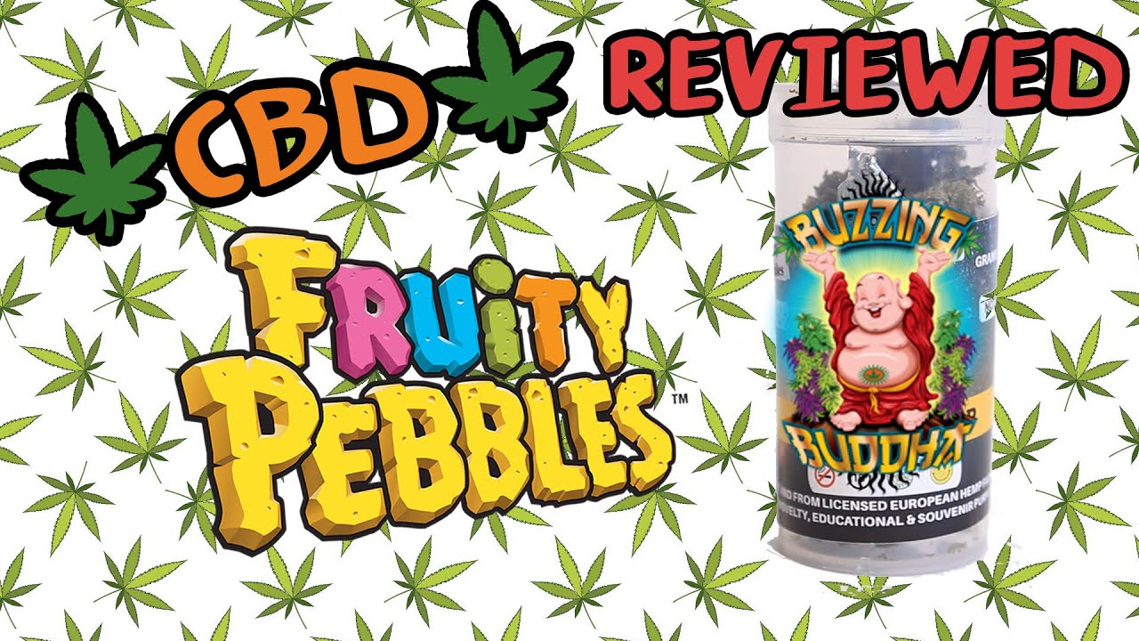 Honest Hemp Reviews - Buzzing Buddha's Fruity Pebbles